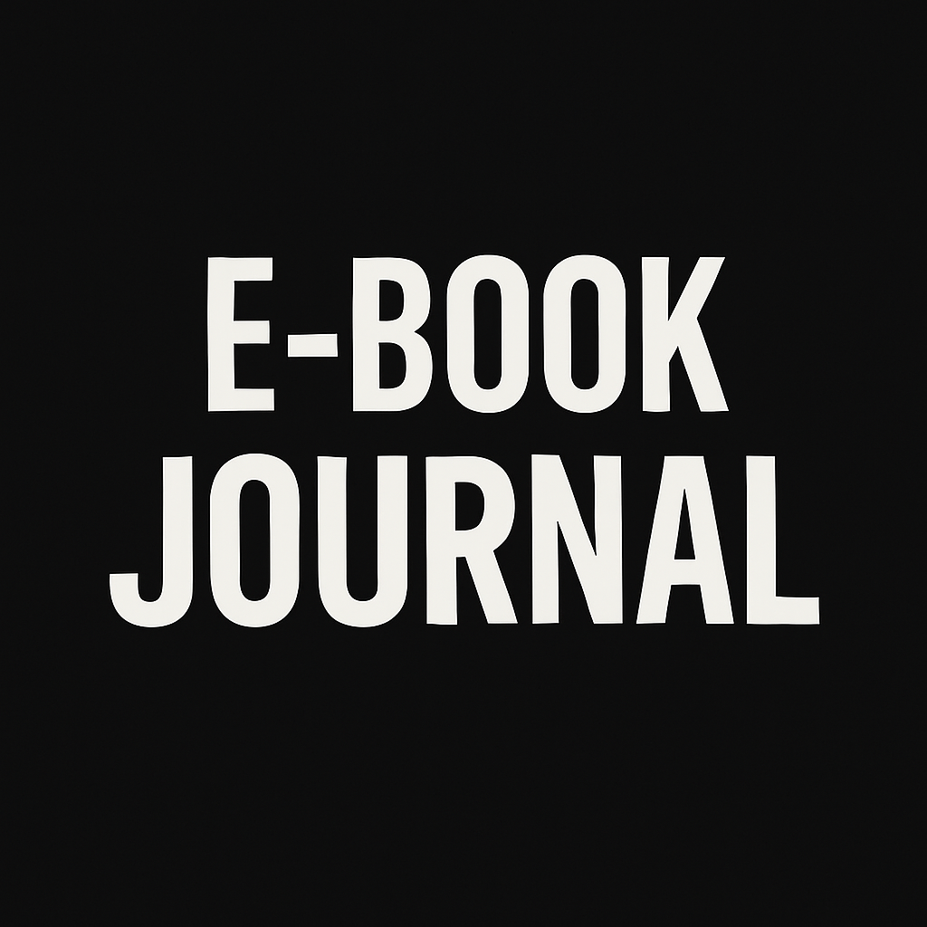 Free E-book - Productivity & journal